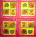 075 Daisies  - 3 ply